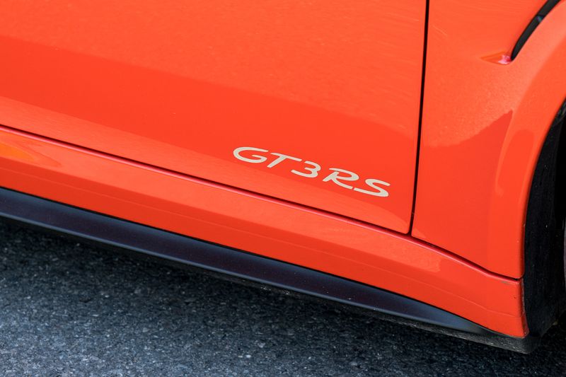 Porsche 911 (991) GT3 RS PDK