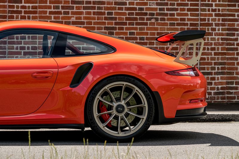 Porsche 911 (991) GT3 RS PDK