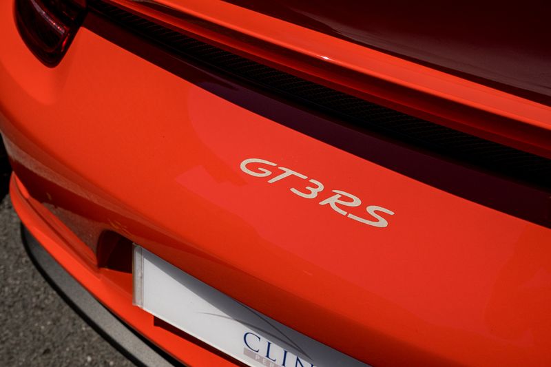 Porsche 911 (991) GT3 RS PDK