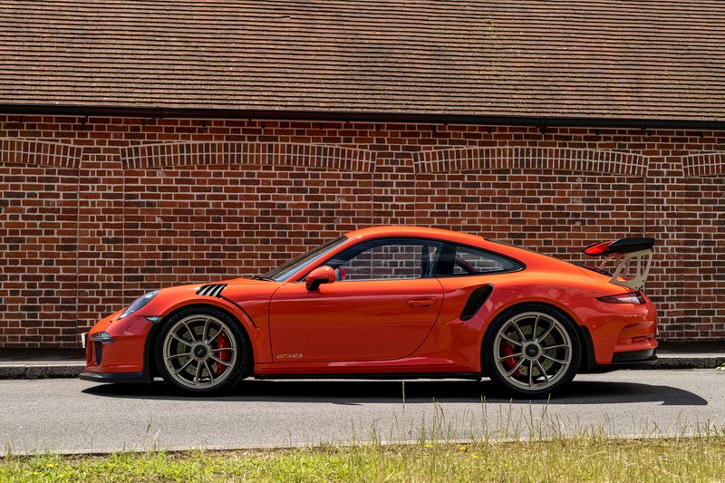 Porsche 911 (991) GT3 RS PDK