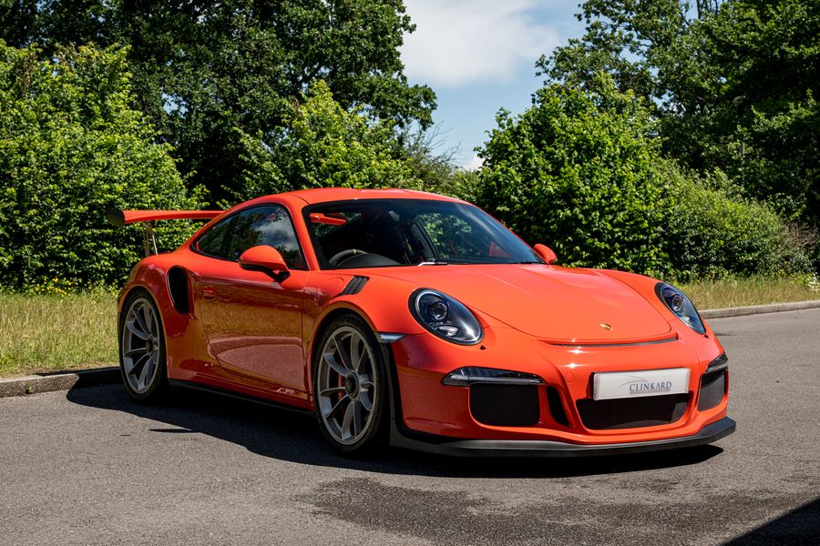 Porsche 911 (991) GT3 RS PDK