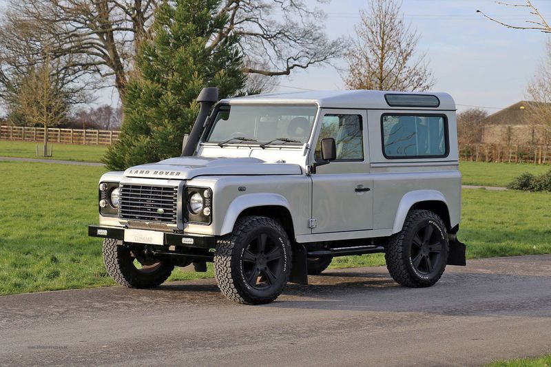 Landrover Defender 90 XS One Owner From New