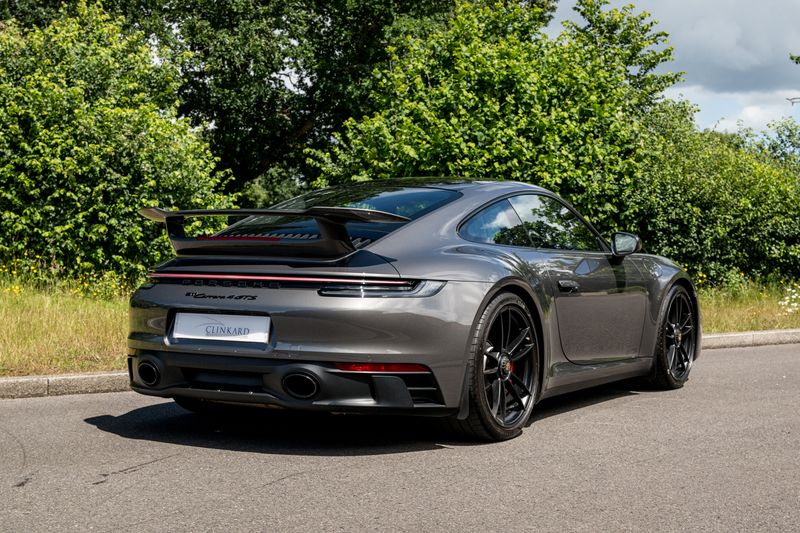 Porsche 911 (992) Carrera 4 GTS Coupe PDK