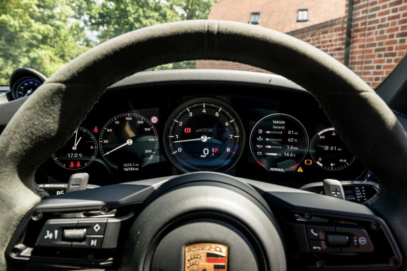 Porsche 911 (992) Carrera 4 GTS Coupe PDK