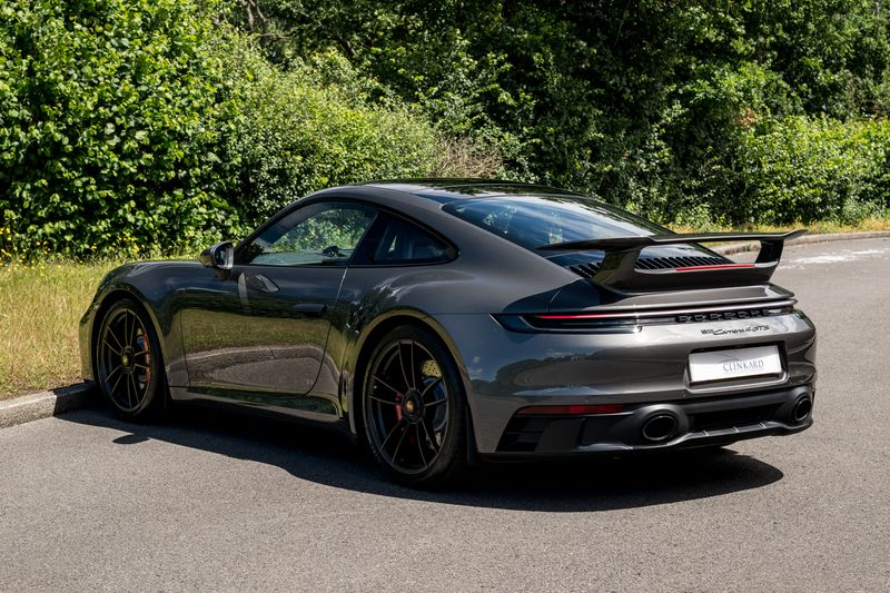 Porsche 911 (992) Carrera 4 GTS Coupe PDK