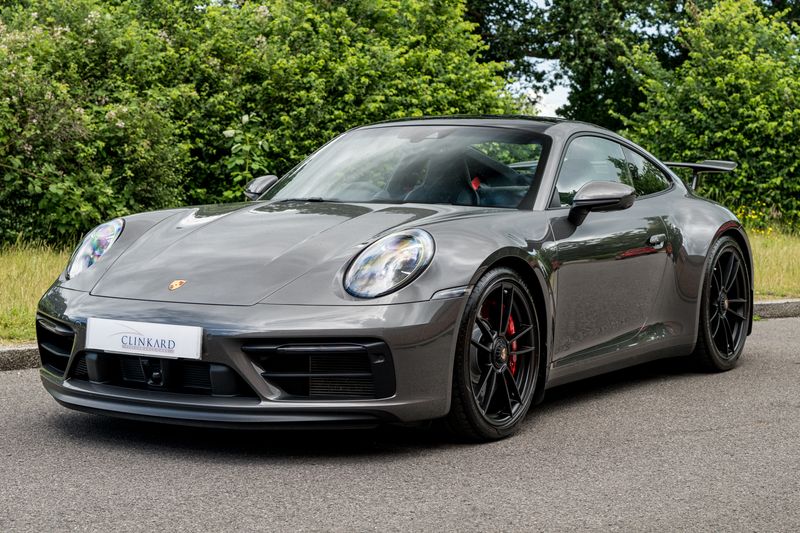 Porsche 911 (992) Carrera 4 GTS Coupe PDK