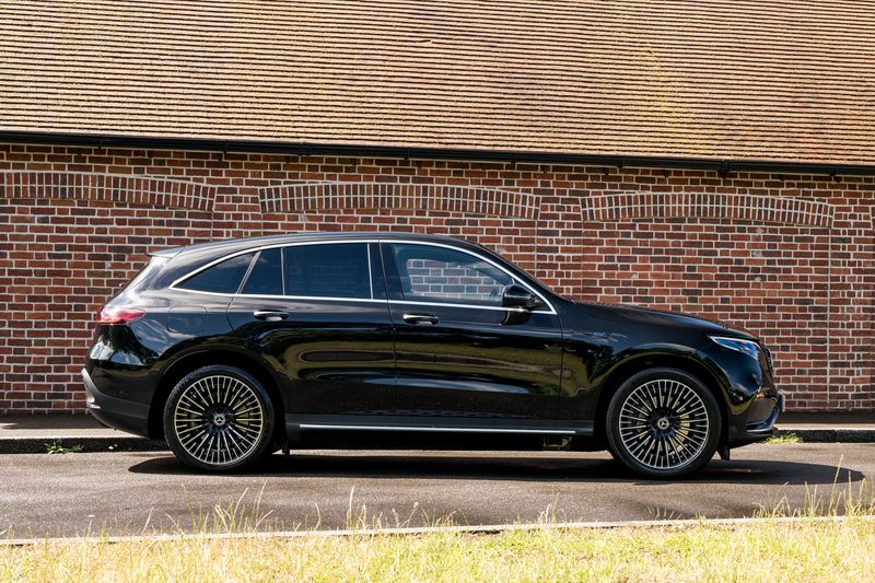 Mercedes-Benz EQC 400 AMG Line (Premium) Electric 4MATIC 80kWh