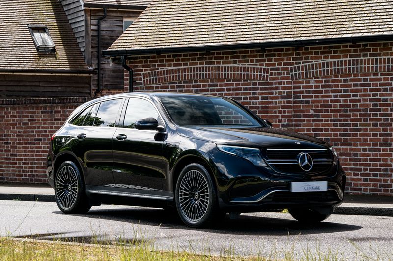 Mercedes-Benz EQC 400 AMG Line (Premium) Electric 4MATIC 80kWh