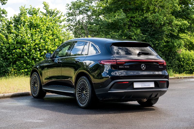 Mercedes-Benz EQC 400 AMG Line (Premium) Electric 4MATIC 80kWh