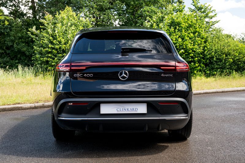 Mercedes-Benz EQC 400 AMG Line (Premium) Electric 4MATIC 80kWh