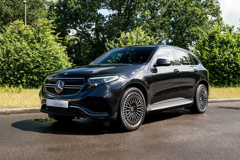 Mercedes-Benz EQC 400 AMG Line (Premium) Electric 4MATIC 80kWh