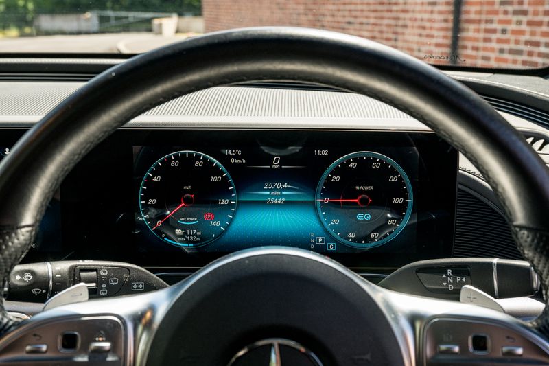 Mercedes-Benz EQC 400 AMG Line (Premium) Electric 4MATIC 80kWh