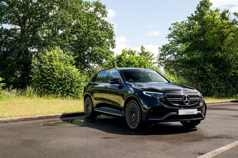 Mercedes-Benz EQC 400 AMG Line (Premium) Electric 4MATIC 80kWh