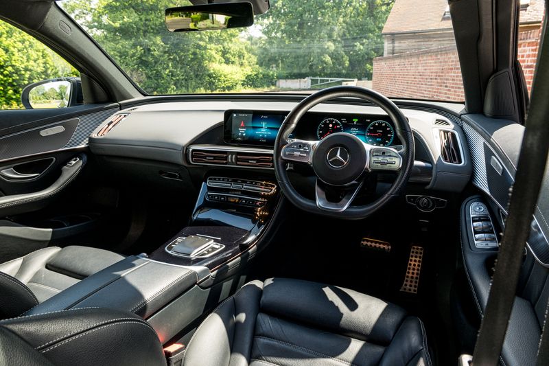 Mercedes-Benz EQC 400 AMG Line (Premium) Electric 4MATIC 80kWh