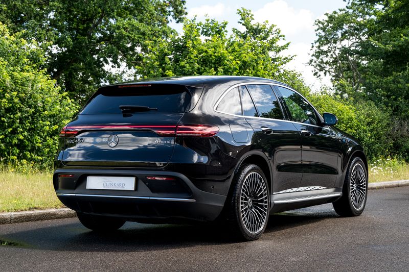 Mercedes-Benz EQC 400 AMG Line (Premium) Electric 4MATIC 80kWh