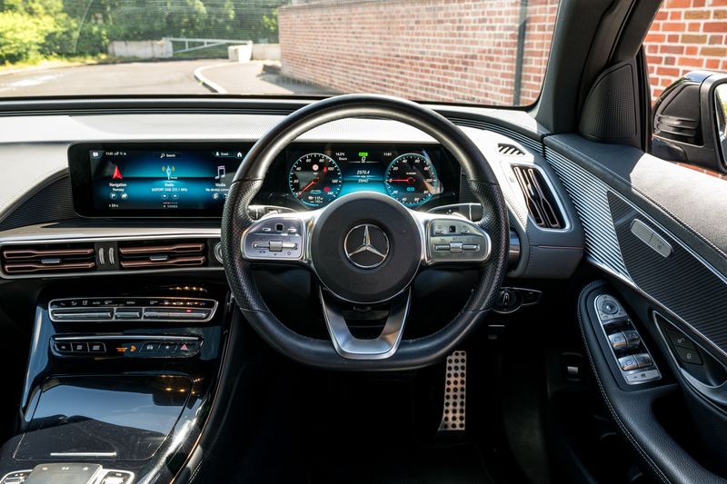 Mercedes-Benz EQC 400 AMG Line (Premium) Electric 4MATIC 80kWh