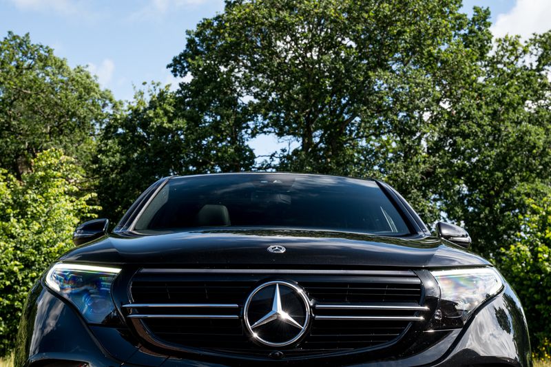 Mercedes-Benz EQC 400 AMG Line (Premium) Electric 4MATIC 80kWh