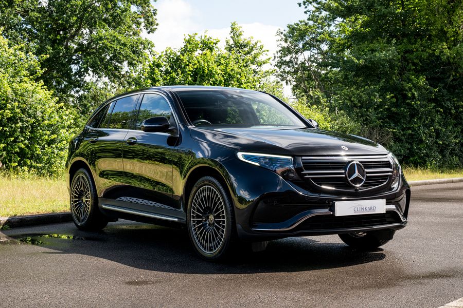 Mercedes-Benz EQC 400 AMG Line (Premium) Electric 4MATIC 80kWh