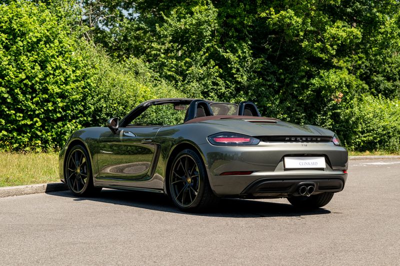 Porsche 718 Boxster 2.0 T PDK