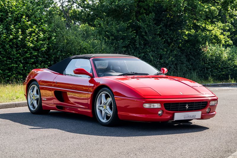 Ferrari 355 F1 Spider (RHD) Fiorano Handling Pack