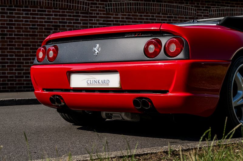 Ferrari 355 F1 Spider (RHD) Fiorano Handling Pack