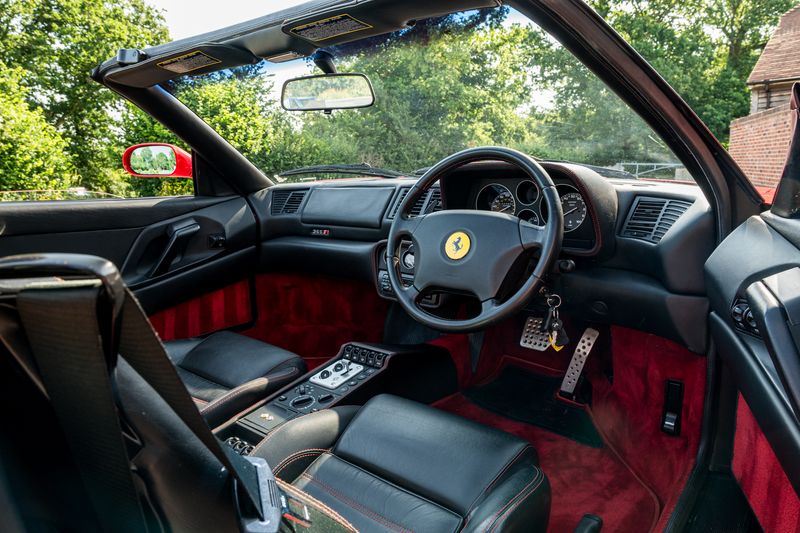 Ferrari 355 F1 Spider (RHD) Fiorano Handling Pack