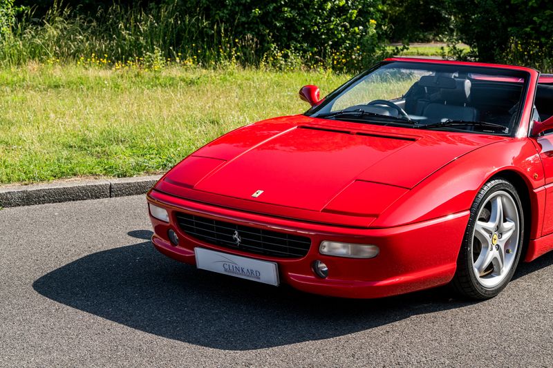 Ferrari 355 F1 Spider (RHD) Fiorano Handling Pack