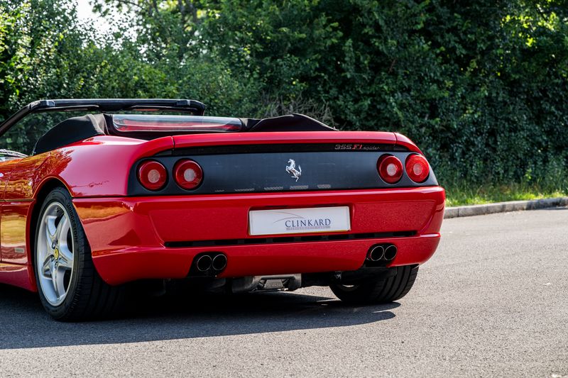 Ferrari 355 F1 Spider (RHD) Fiorano Handling Pack