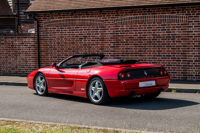Ferrari 355 F1 Spider (RHD) Fiorano Handling Pack