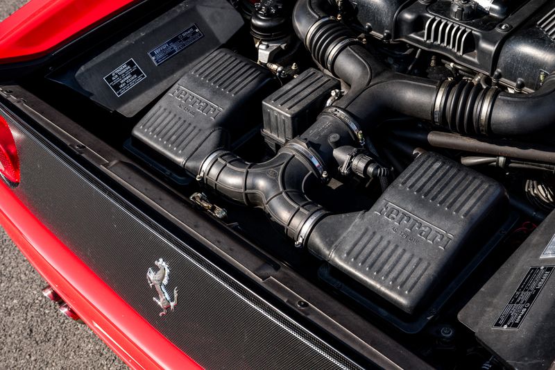 Ferrari 355 F1 Spider (RHD) Fiorano Handling Pack