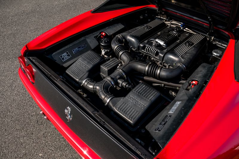 Ferrari 355 F1 Spider (RHD) Fiorano Handling Pack
