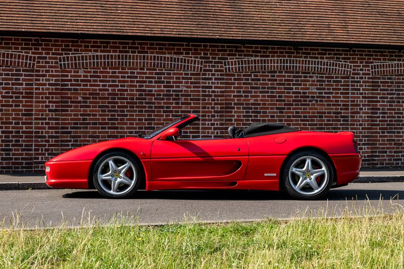 Ferrari 355 F1 Spider (RHD) Fiorano Handling Pack