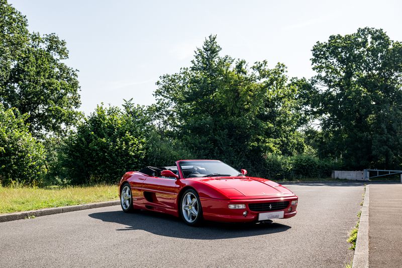 Ferrari 355 F1 Spider (RHD) Fiorano Handling Pack