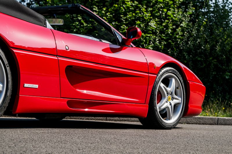 Ferrari 355 F1 Spider (RHD) Fiorano Handling Pack