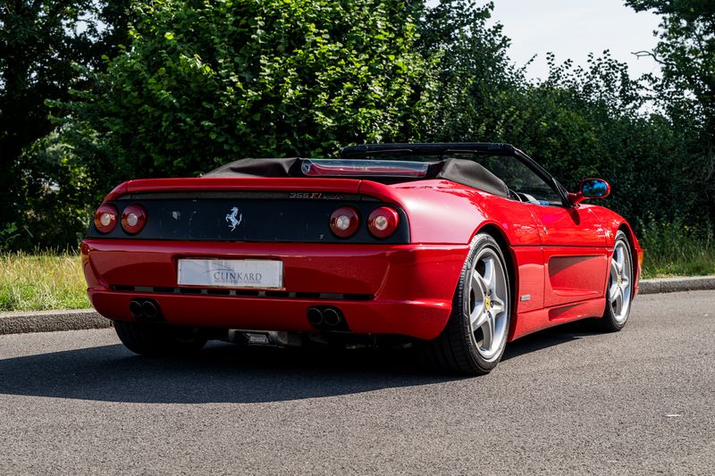 Ferrari 355 F1 Spider (RHD) Fiorano Handling Pack