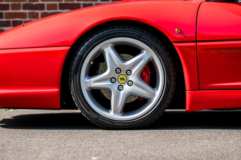 Ferrari 355 F1 Spider (RHD) Fiorano Handling Pack