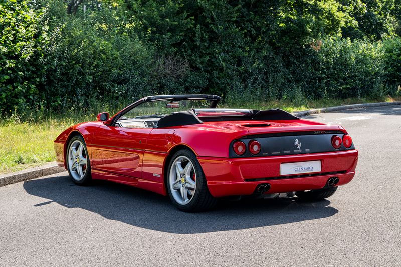 Ferrari 355 F1 Spider (RHD) Fiorano Handling Pack