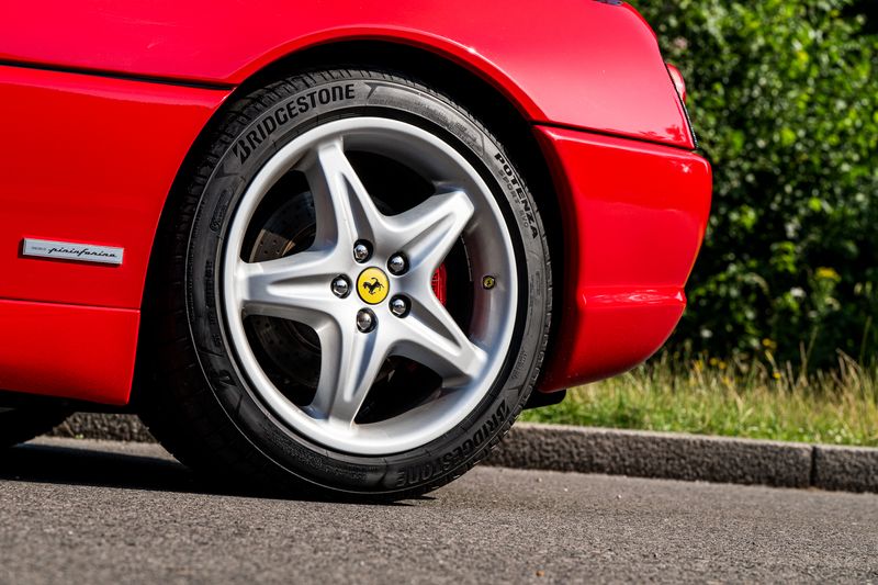Ferrari 355 F1 Spider (RHD) Fiorano Handling Pack