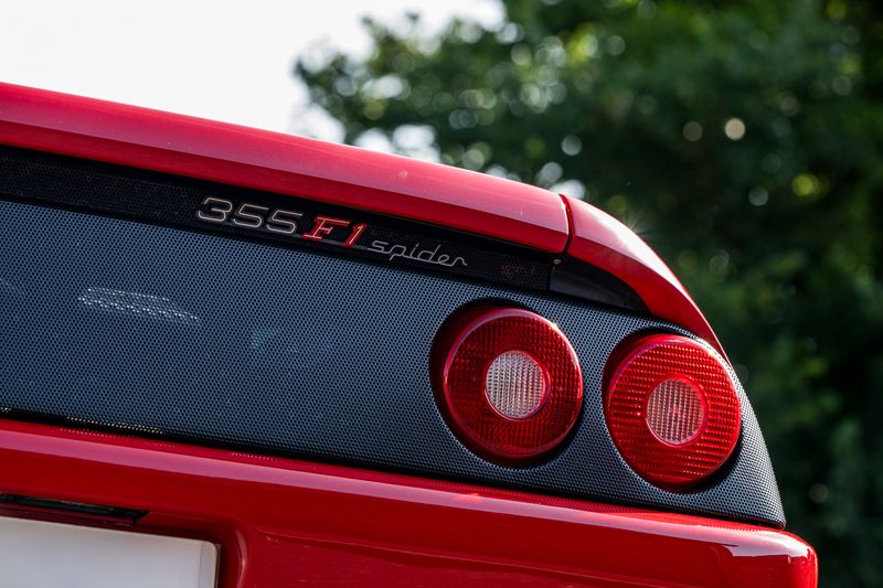 Ferrari 355 F1 Spider (RHD) Fiorano Handling Pack