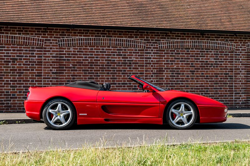 Ferrari 355 F1 Spider (RHD) Fiorano Handling Pack