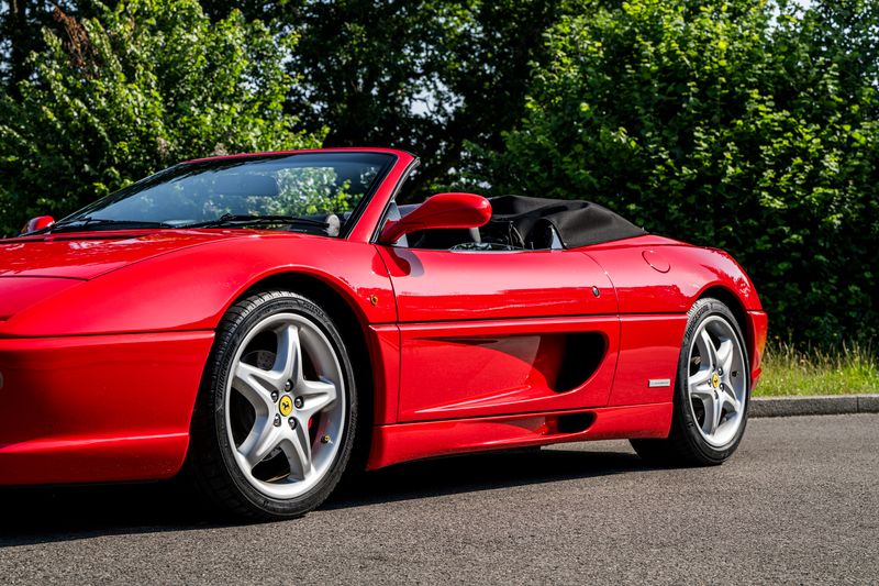 Ferrari 355 F1 Spider (RHD) Fiorano Handling Pack
