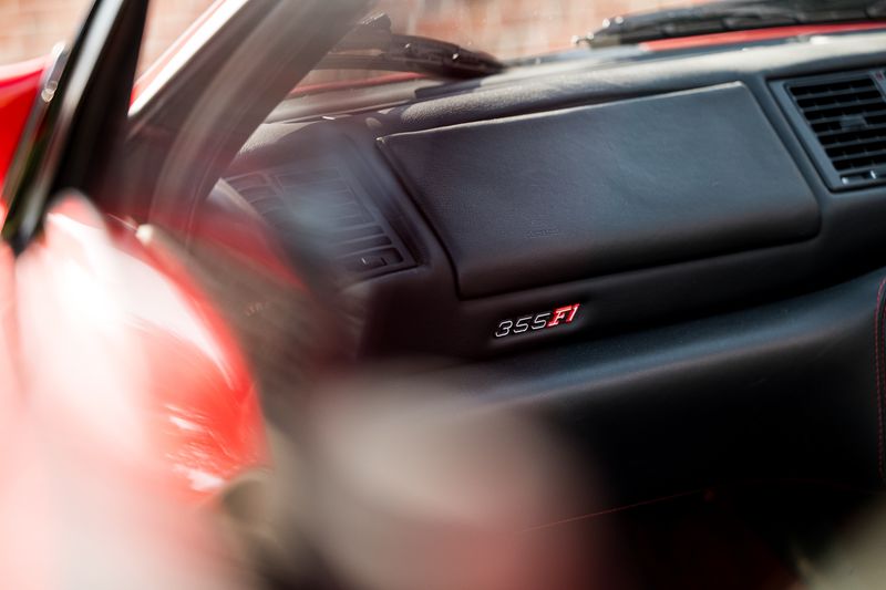 Ferrari 355 F1 Spider (RHD) Fiorano Handling Pack