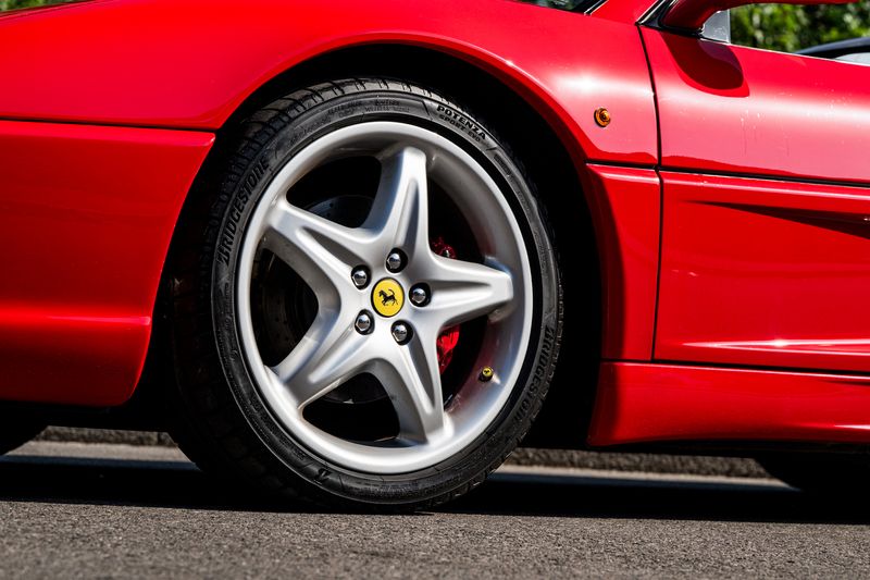 Ferrari 355 F1 Spider (RHD) Fiorano Handling Pack