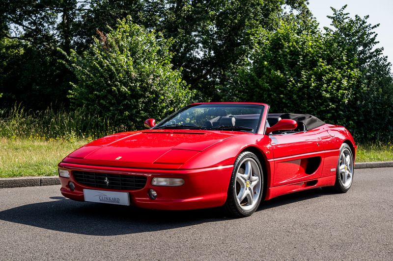 Ferrari 355 F1 Spider (RHD) Fiorano Handling Pack
