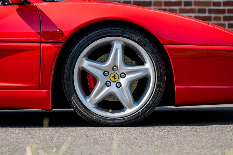 Ferrari 355 F1 Spider (RHD) Fiorano Handling Pack