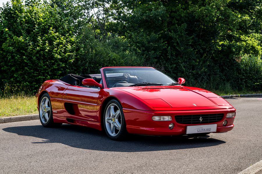 Ferrari 355 F1 Spider (RHD) Fiorano Handling Pack
