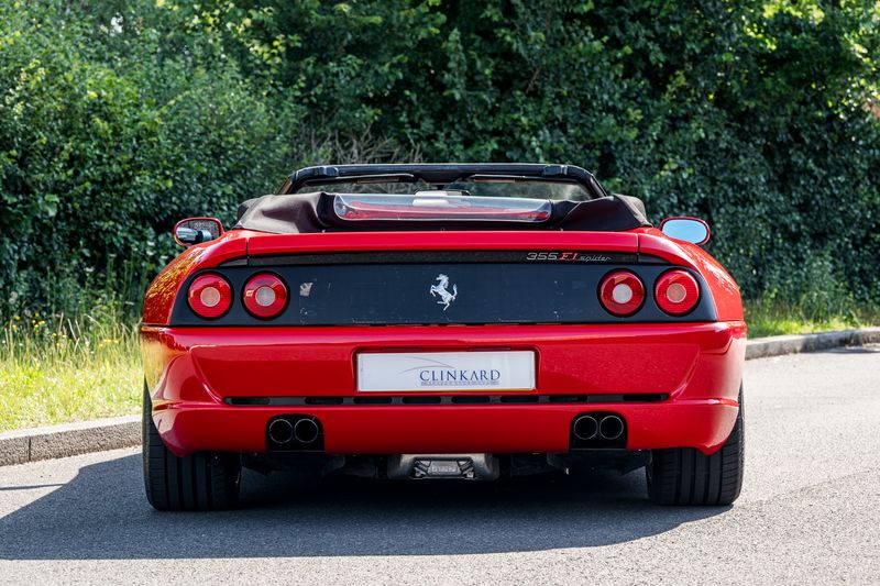 Ferrari 355 F1 Spider (RHD) Fiorano Handling Pack
