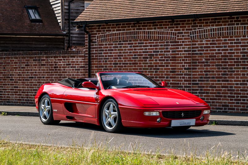 Ferrari 355 F1 Spider (RHD) Fiorano Handling Pack
