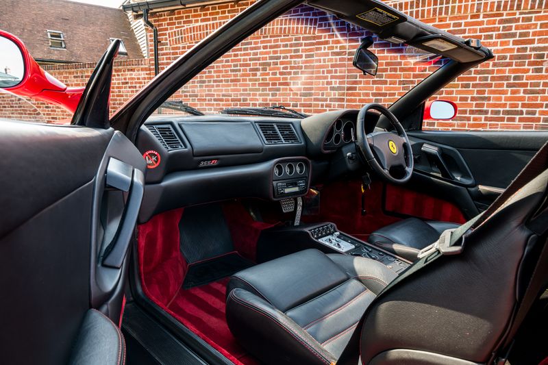 Ferrari 355 F1 Spider (RHD) Fiorano Handling Pack