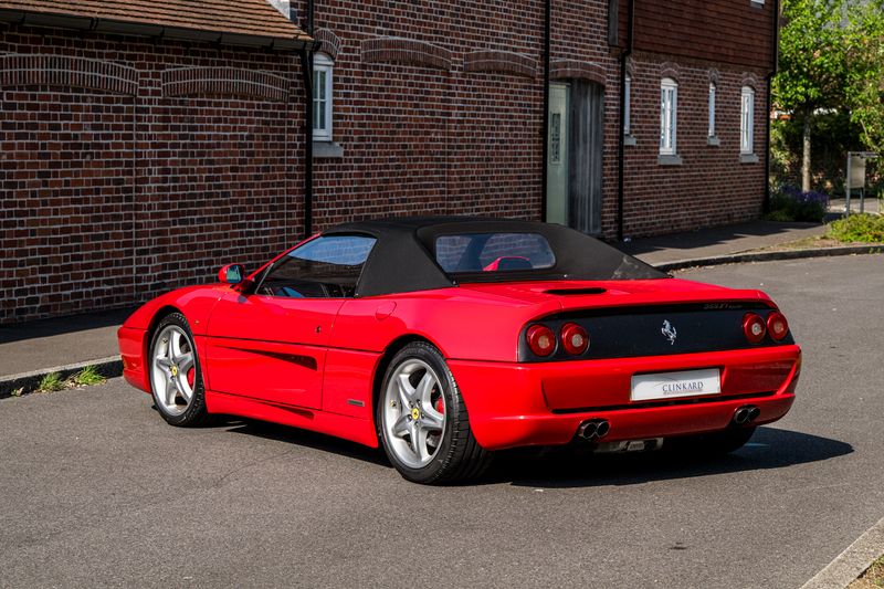 Ferrari 355 F1 Spider (RHD) Fiorano Handling Pack